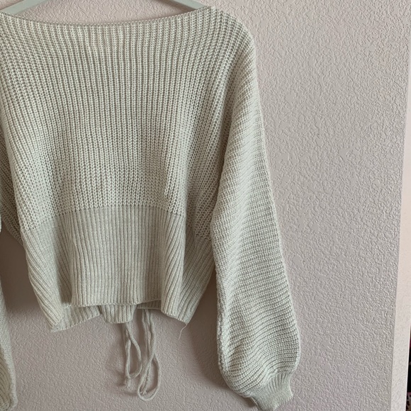 NWT | LF Seek Corset Sweater - Picture 4 of 5